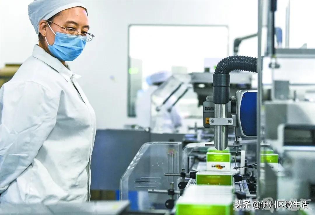 *疆新**民族药企业化“疫”为机：“慢郎中”蝶变“急先锋”