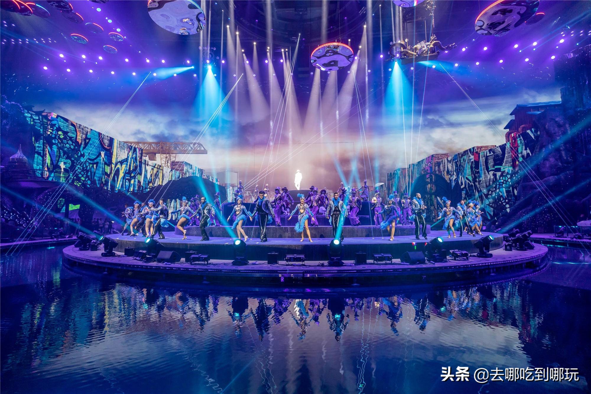 249抢珠海长隆剧院《龙秀》普通座（平日）+石博园全新视觉盛宴