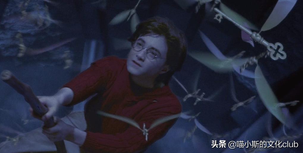 哈利波特神秘钥匙有什么用,哈利波特中真实存在的机关门