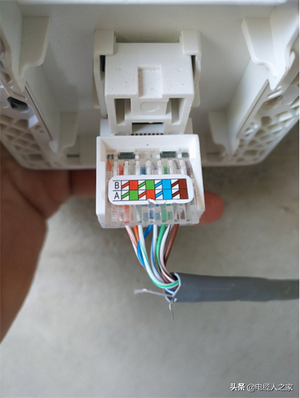 网络线怎么接法网线连接注意事项