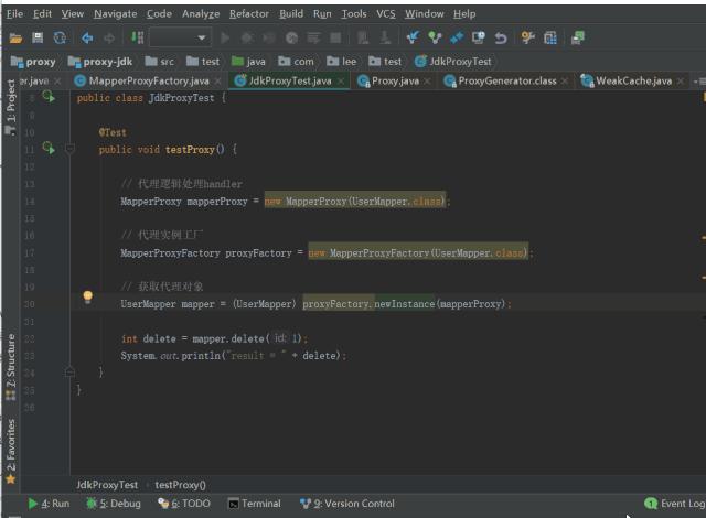 静态代理和动态代理,代理模式设计