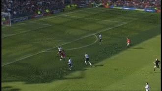 足球大师范尼斯特鲁伊,禁区之王范尼斯特鲁伊进球