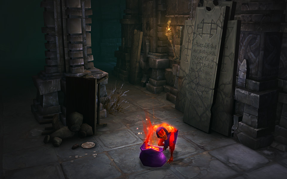 经典游戏《暗黑2》奸商基德卖假货被打死，他的女儿如今继续坑我