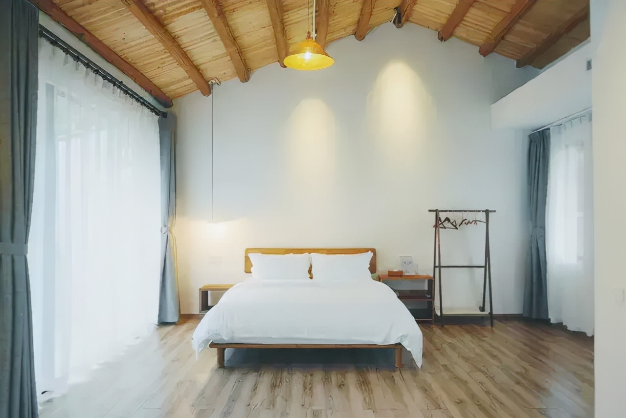 广州从化山野间隐奢桃源民宿,诗意野趣手作做个小木匠丨菁木山舍