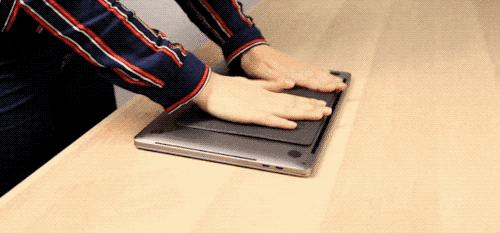 保护颈椎笔记本电脑支架,办公室电脑支架能防颈椎病吗