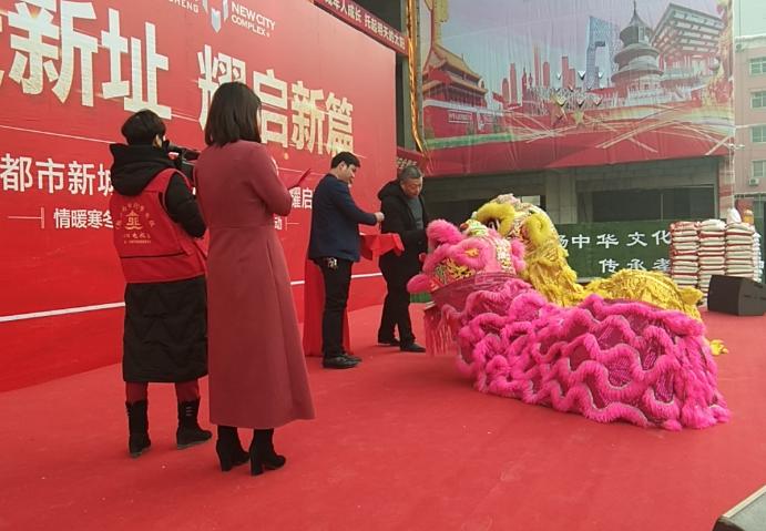 大寒送温暖祝福,大寒送大爱