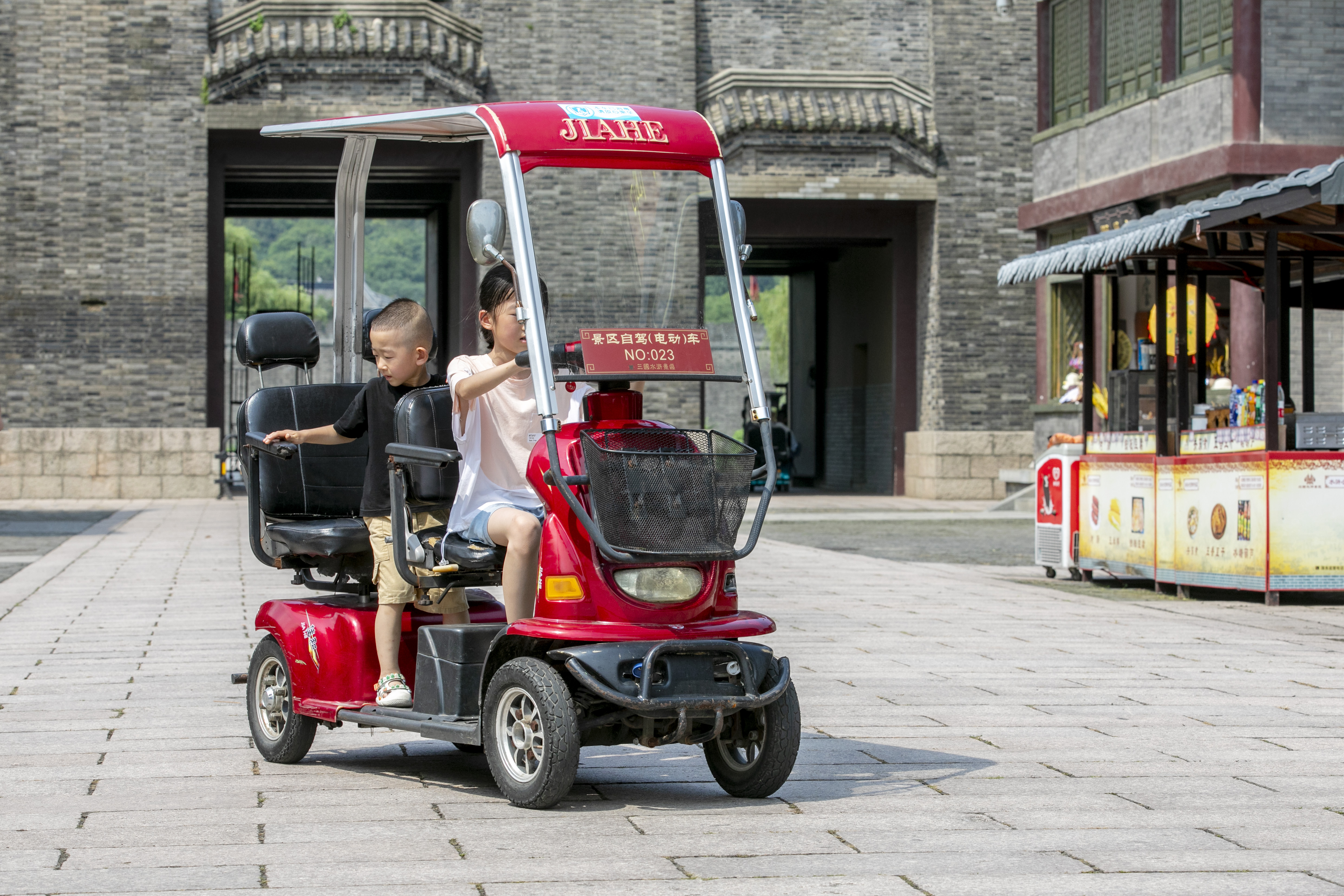 无锡水浒城旅游攻略一日游推荐,无锡三国水浒城旅游攻略