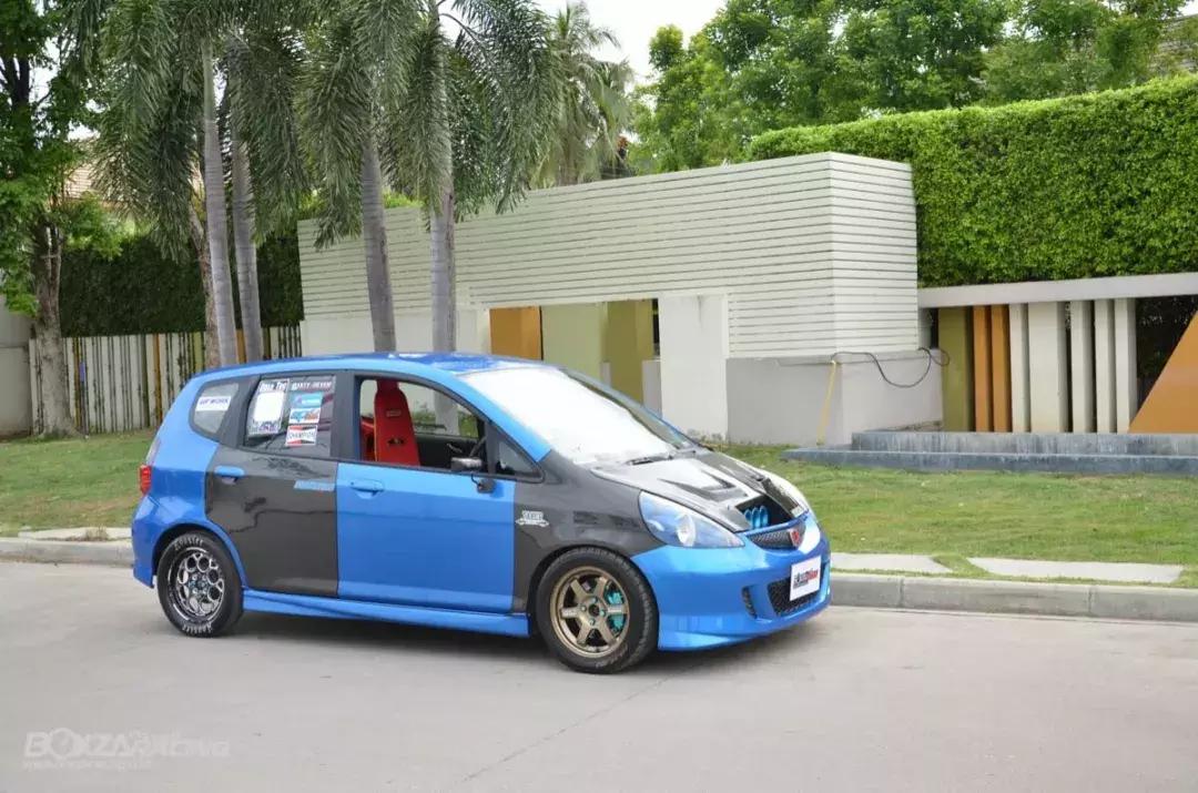 飞度k24机头,爆改飞度秒杀s3