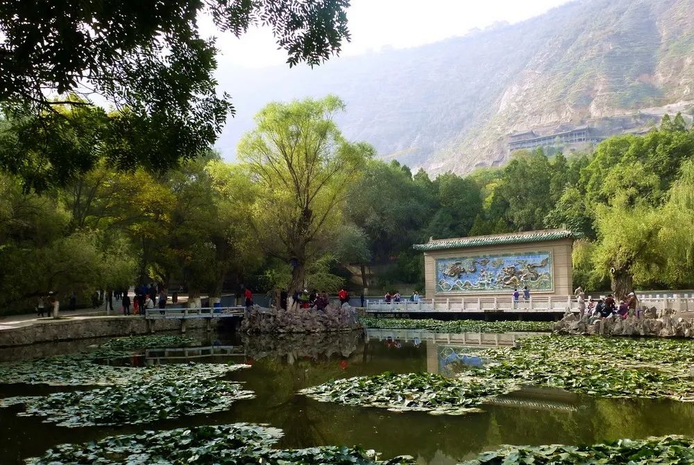 兰州五泉山景点手绘图,兰州五泉山人文公园