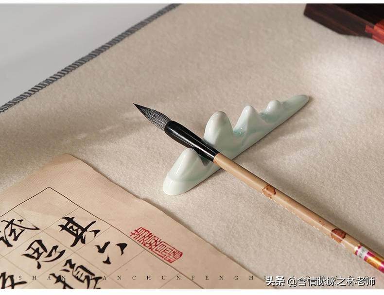 小学生初学毛笔怎么选,开学季的毛笔字