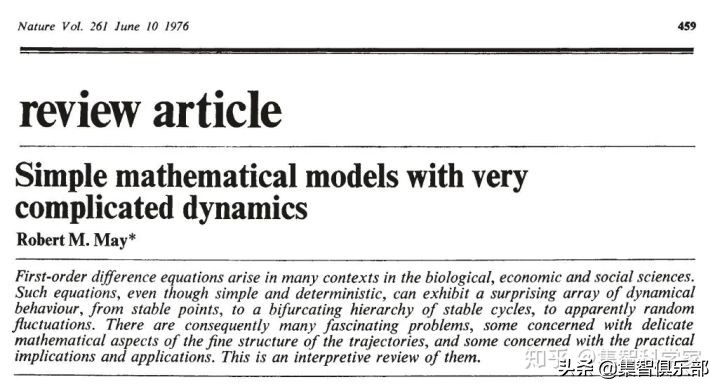 离散混沌传奇丨陈关荣