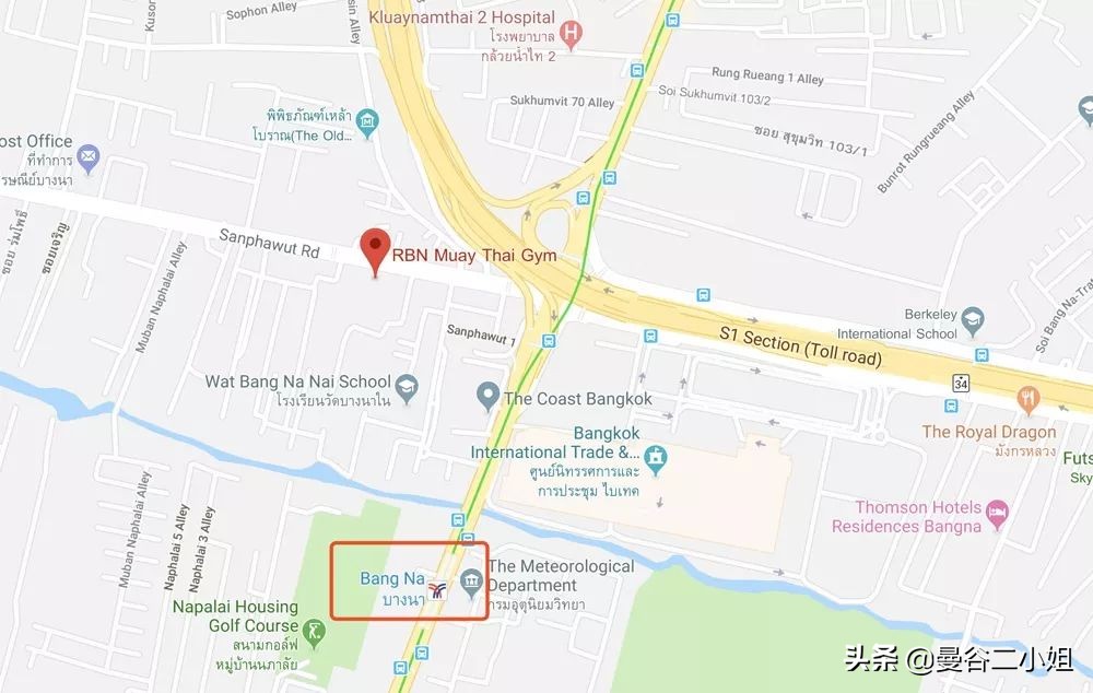 曼谷泰拳馆体验课,节后瘦身