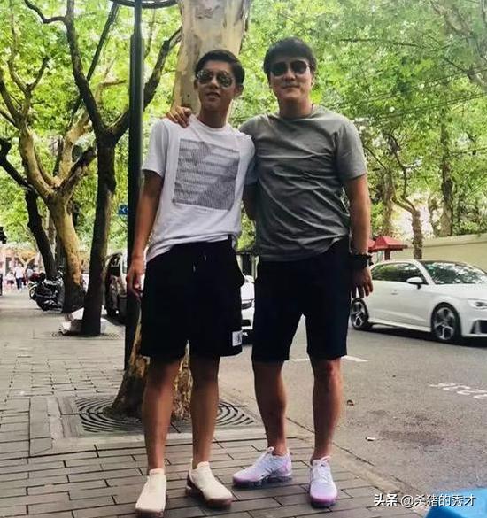 虎父无犬子足球水平,虎父无犬子儿子继承爸爸的球技