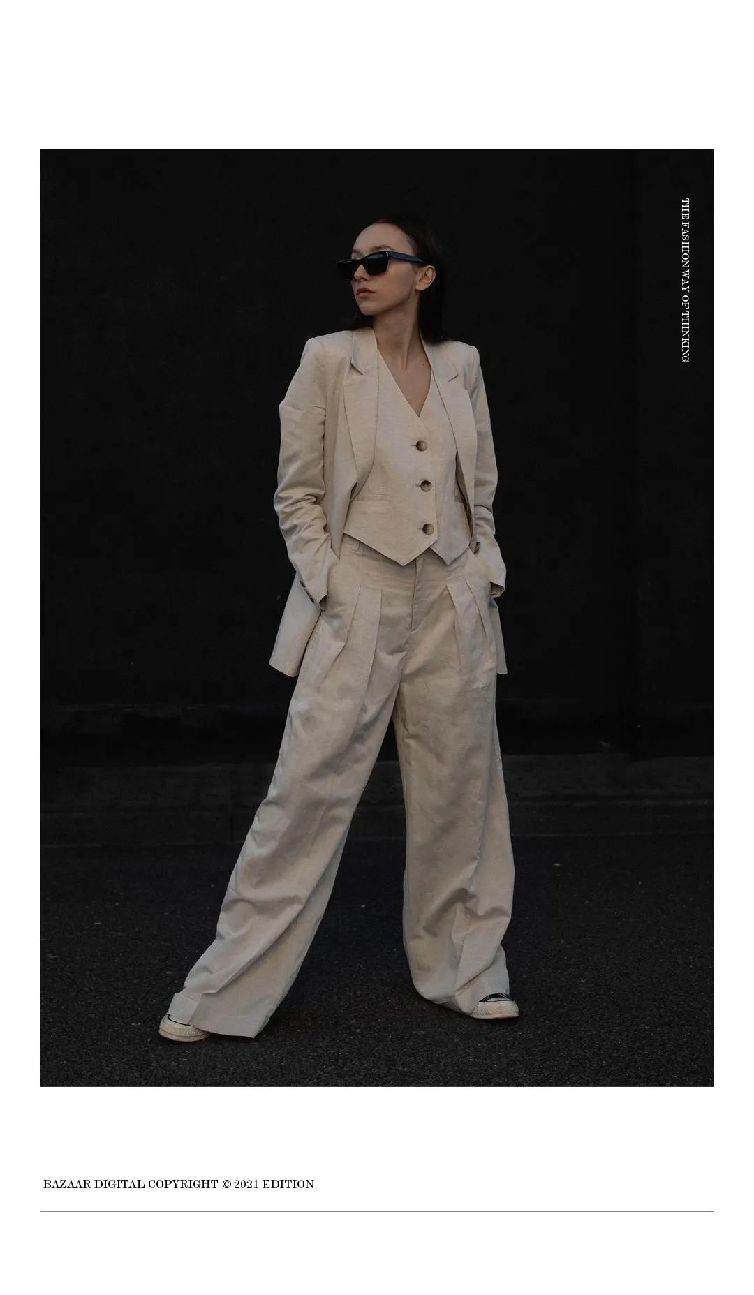 跟矮个子明星学穿搭,日本小个子博主秋冬搭配