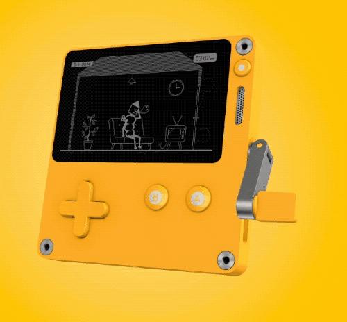 《大鹅模拟器》开发商做的那款“转笔刀掌机”，马上就要面世了