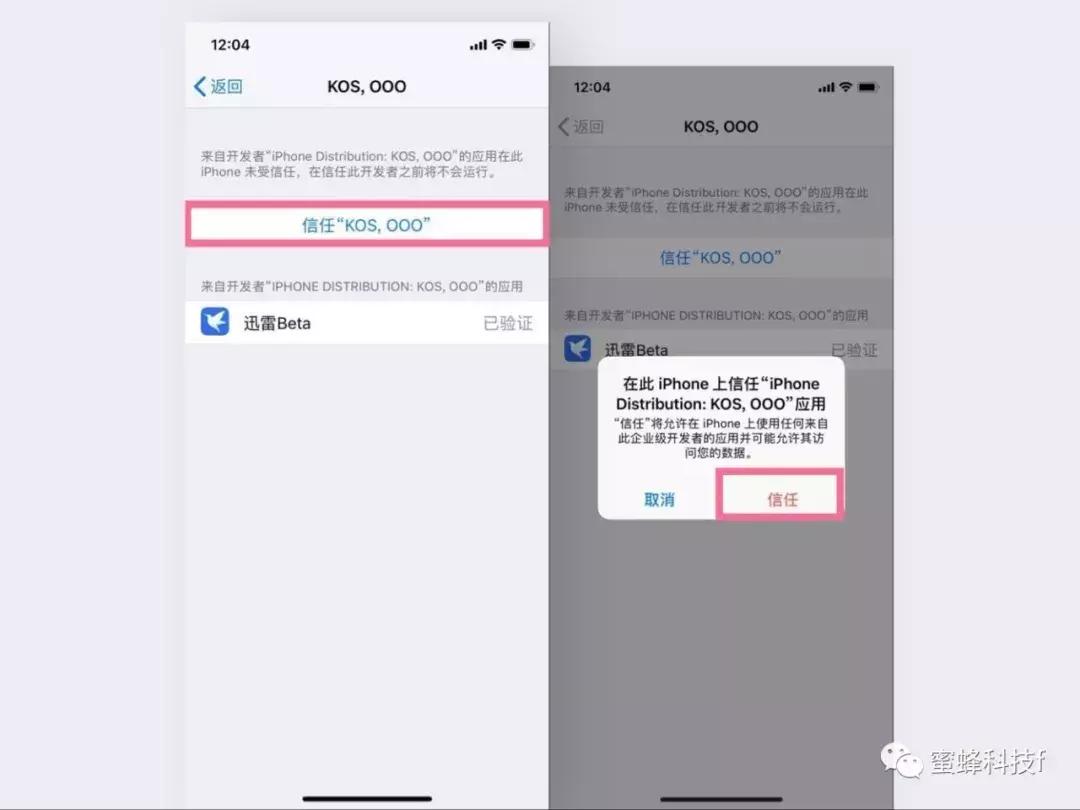 iOS迅雷最新版本(支持苹果手机和ipad),修复证书失效