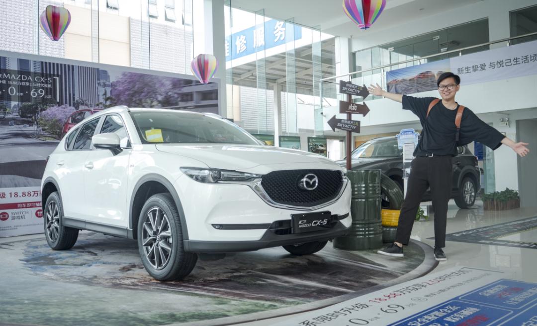 放弃CR-V、奇骏选择2020款马自达CX-5车主说主要是三个原因