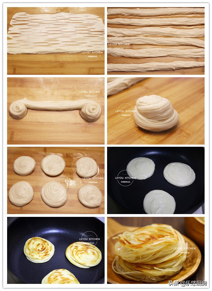 各种特色饼的做法简单易学,12种家常饼的做法