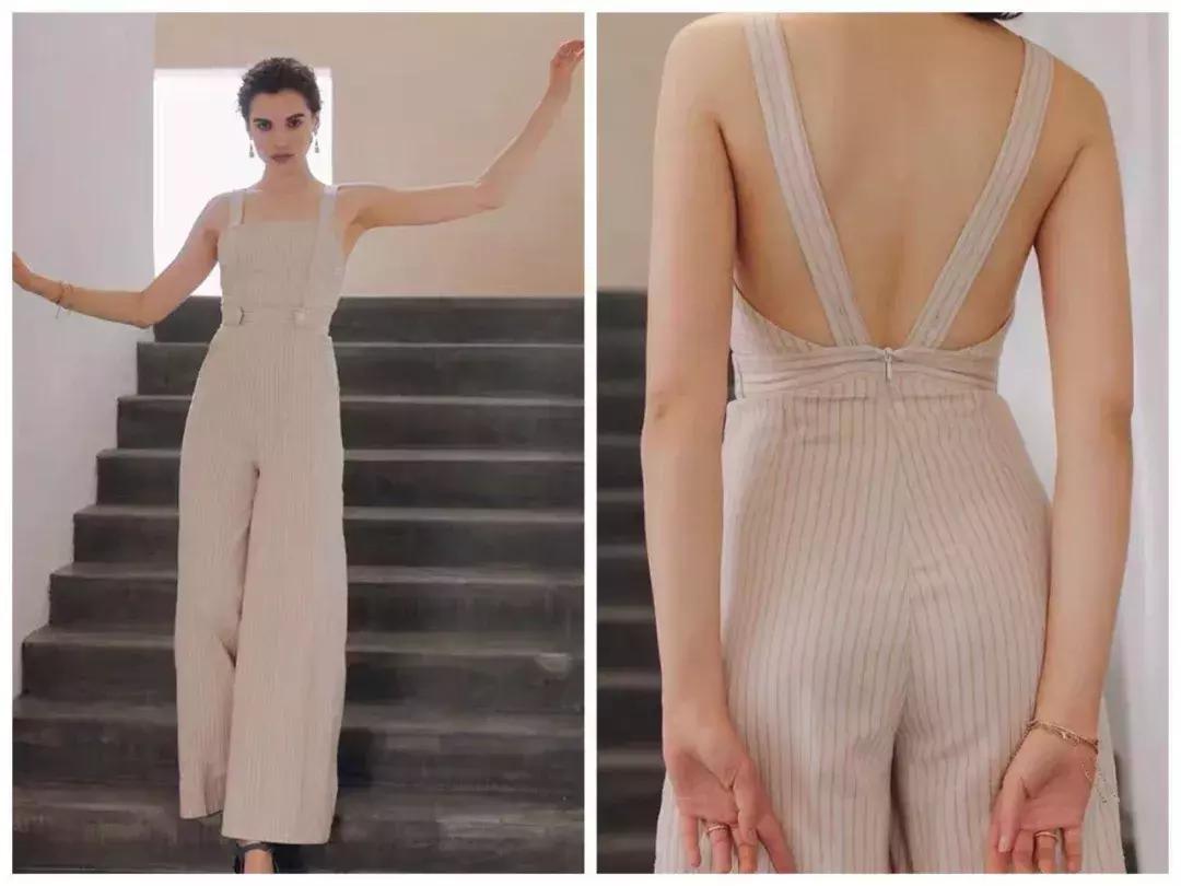 彩虹裙宣美同款,lisa时尚撞衫