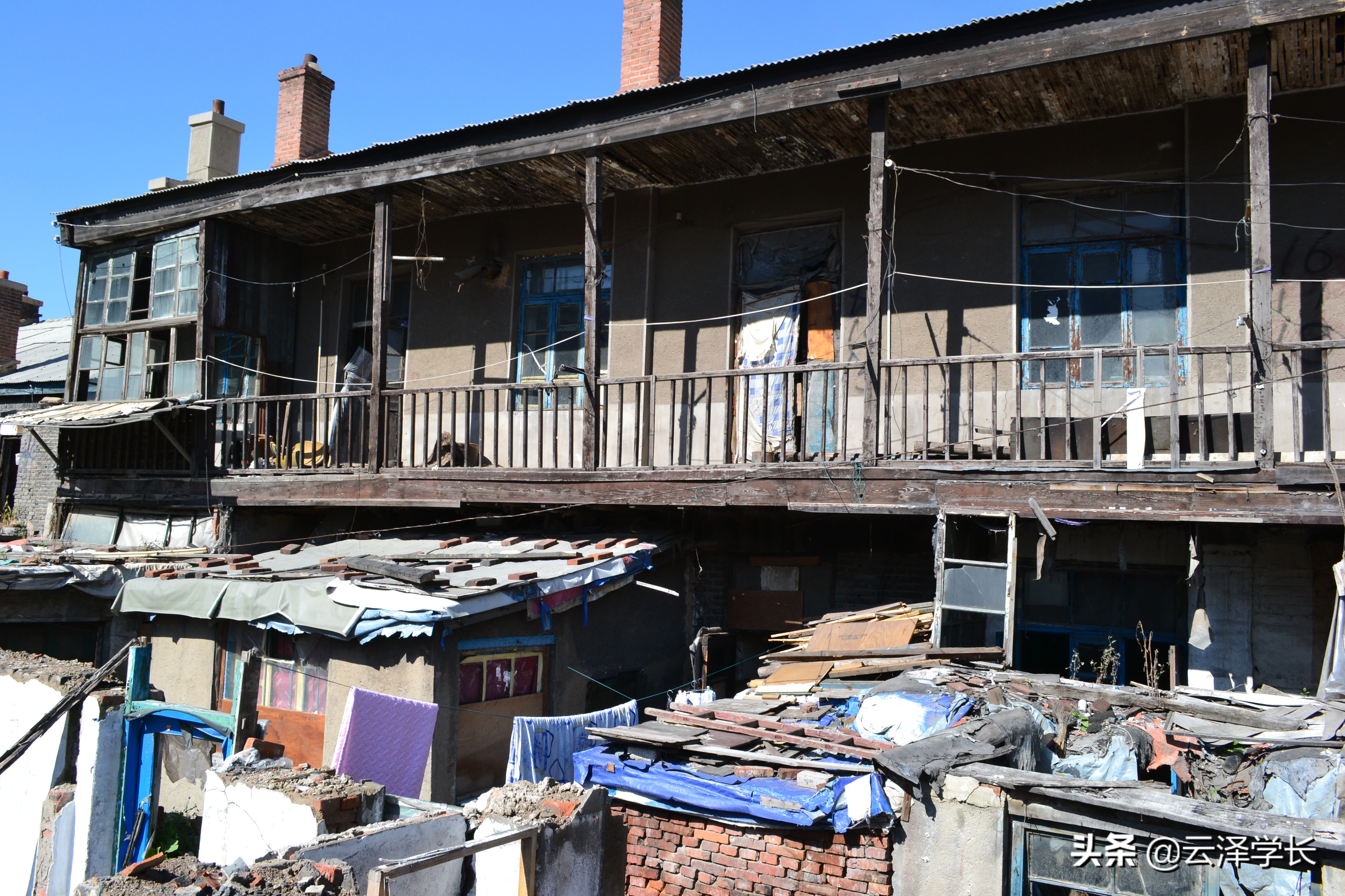 长春市文化胡同老建筑,长春老建筑背后的故事