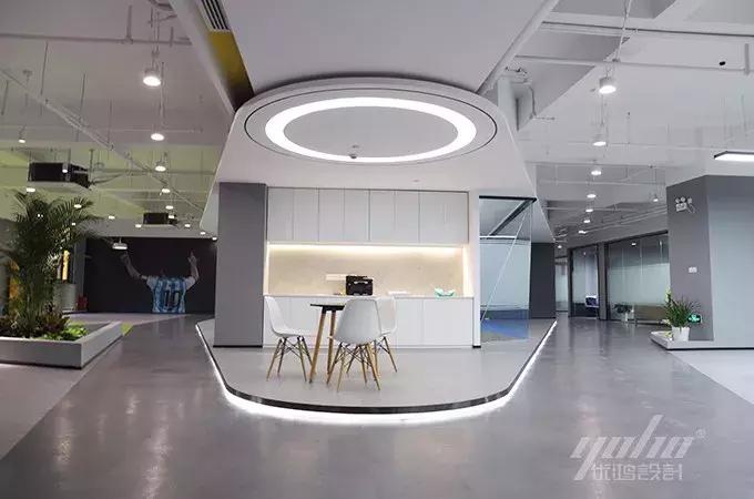 办公室休息区装修,办公室办公区装修效果