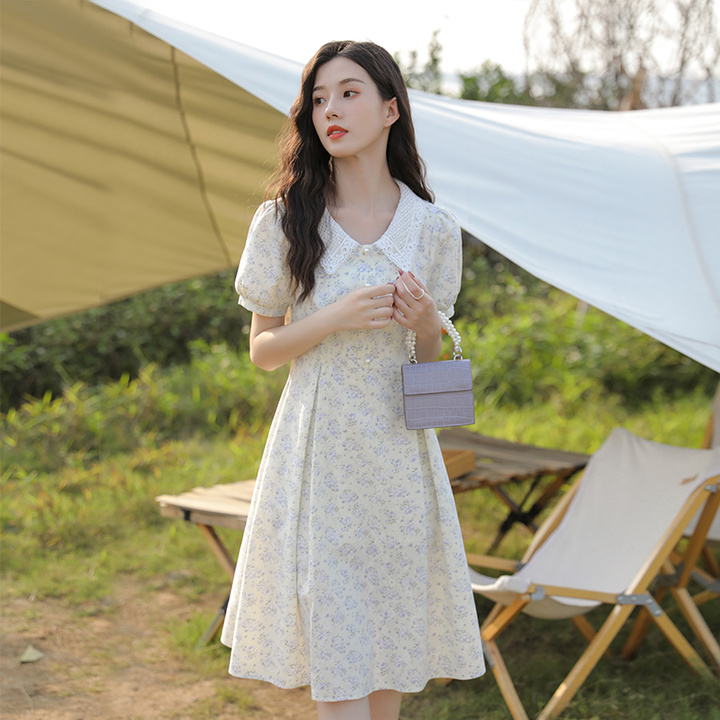 高颜值仙女连衣裙直戳你的少女心,这些超仙女的春装连衣裙你有几件