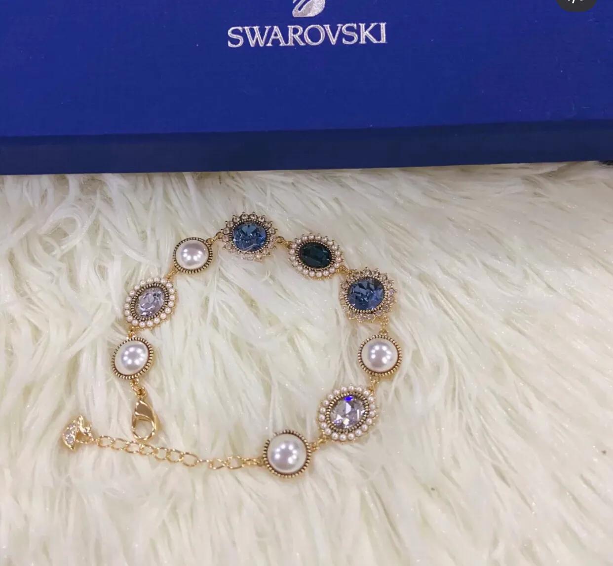 施华洛世奇项链质量问题能退吗,施华洛世奇蓝色天鹅项链款式真假