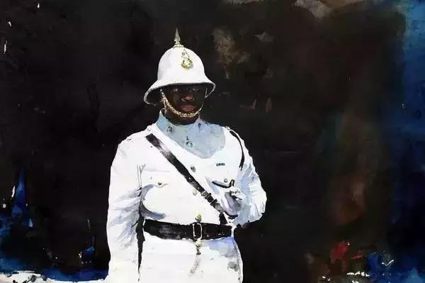 水彩大神之作,国外大师水彩值得一看