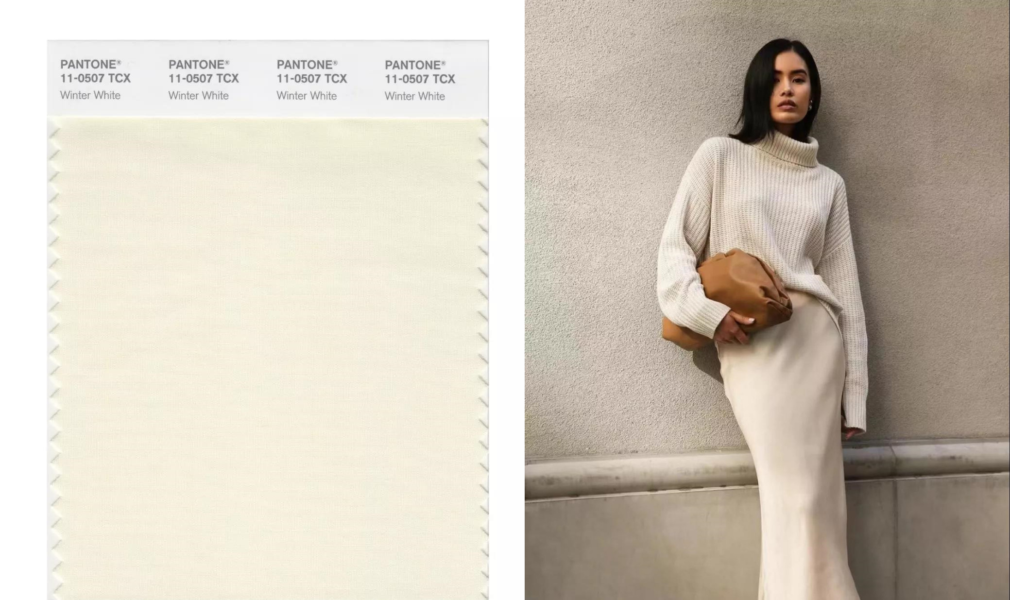 白色秋冬高级感穿搭,高级感白色秋冬穿搭