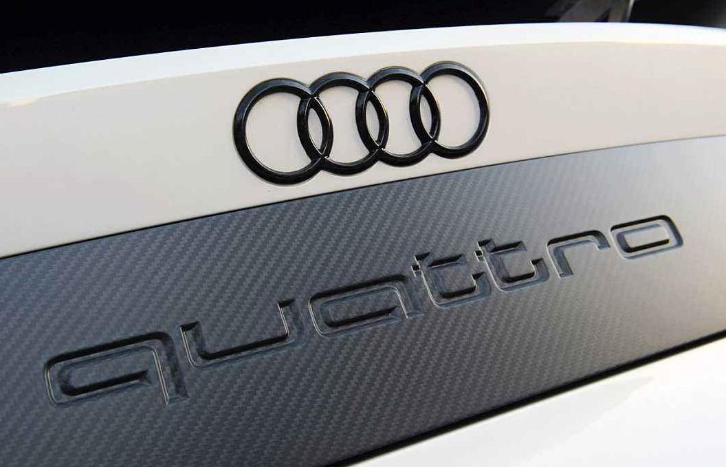 奥迪quattro原理简单讲解,奥迪四驱quattro原理与结构