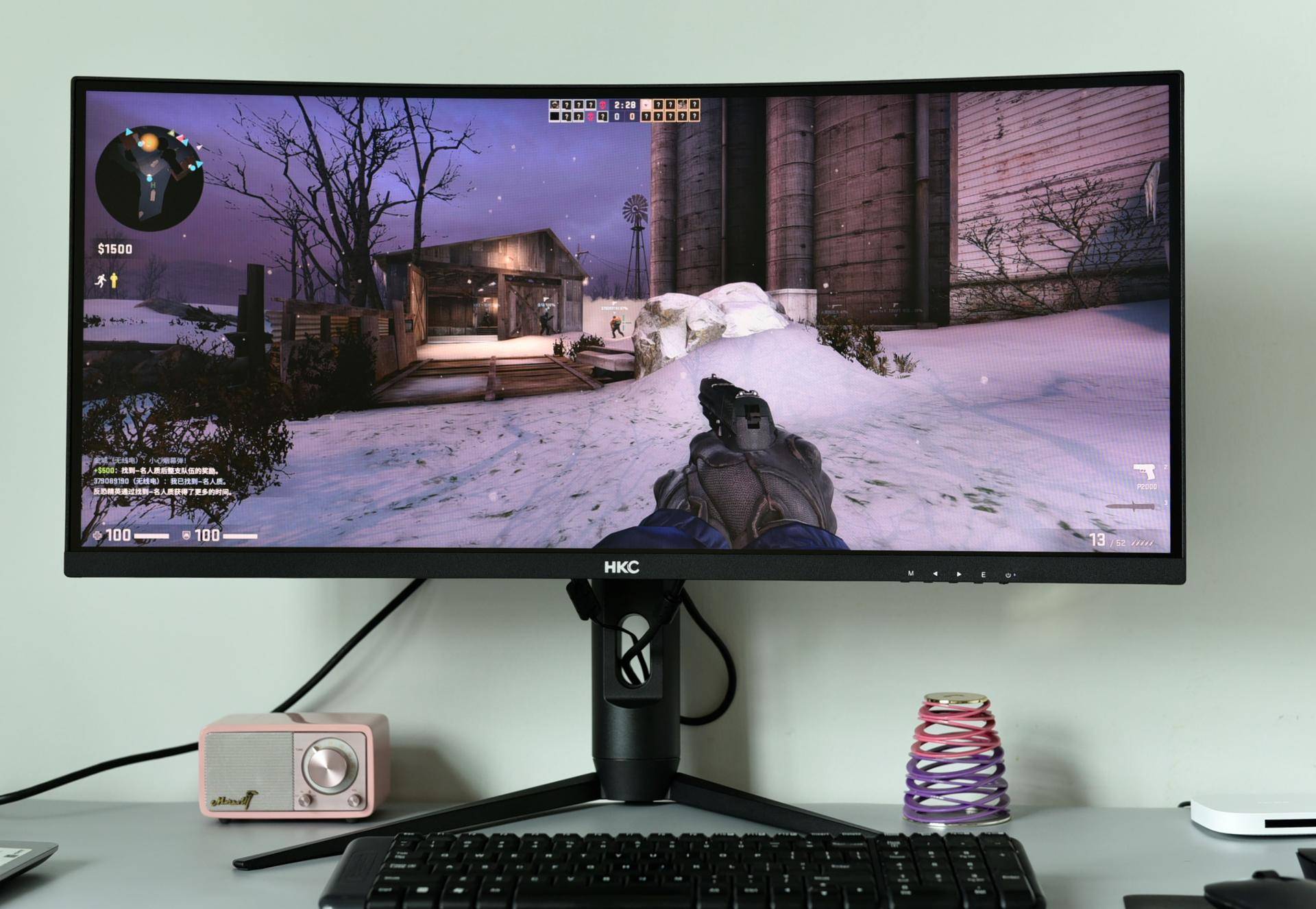 hkcg29显示器评测,hkc带鱼屏299显示器评测