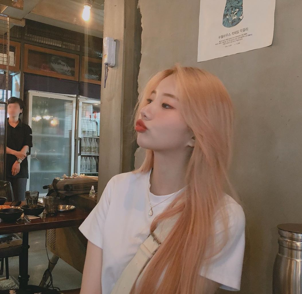 浅色系长发型,浅色系发色不漂长发怎么办