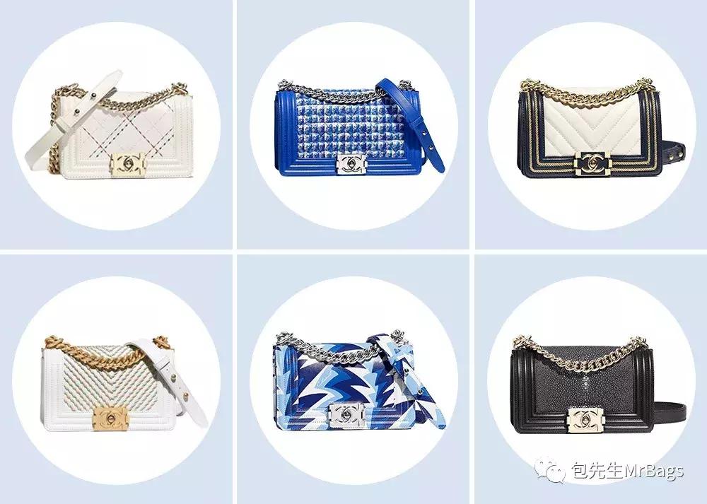 chanel必买的经典款式,这一季的chanel美爆了