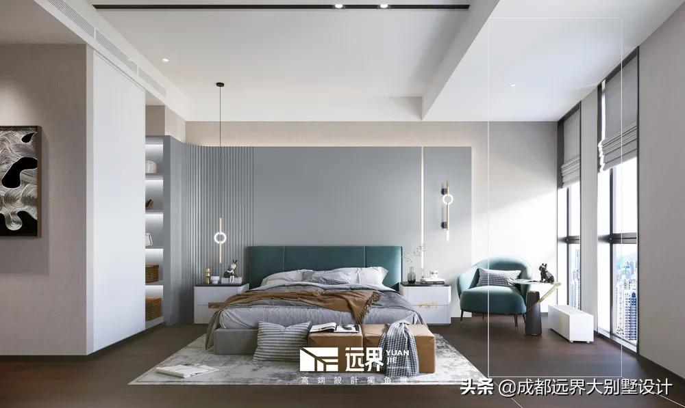 258m²北京三里屯的高级住宅｜极致轻奢意式气质