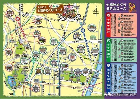 成套收集御朱印,深度体验还不累,试试日本各地的七福神巡礼