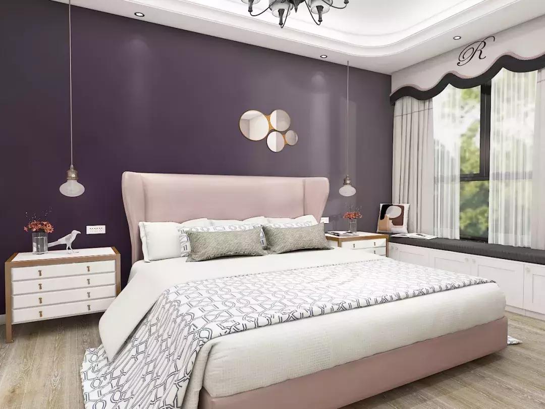 148平欧式小户型装修,120平米仙女宅装修效果图