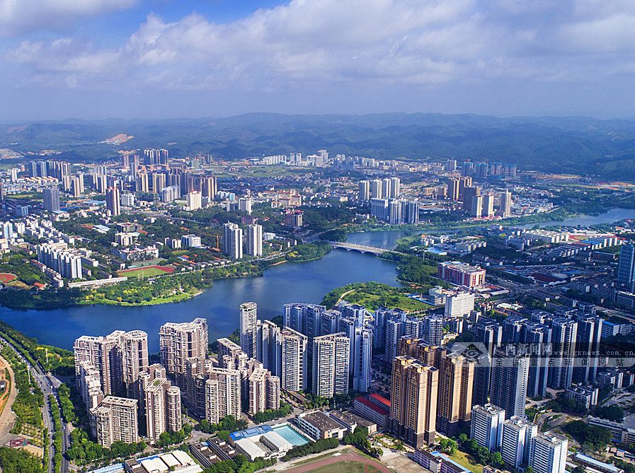 广西山清水秀是个好风景,广西山清水秀