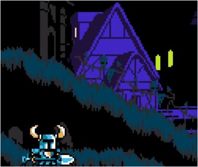 铲子骑士游戏,铲子骑士第二代游戏