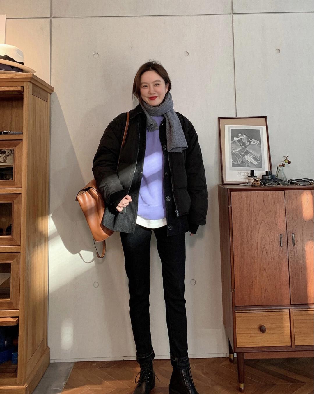 拯救身高利器铅笔裤，秋冬衣橱怎可少了它，赶紧mark起来