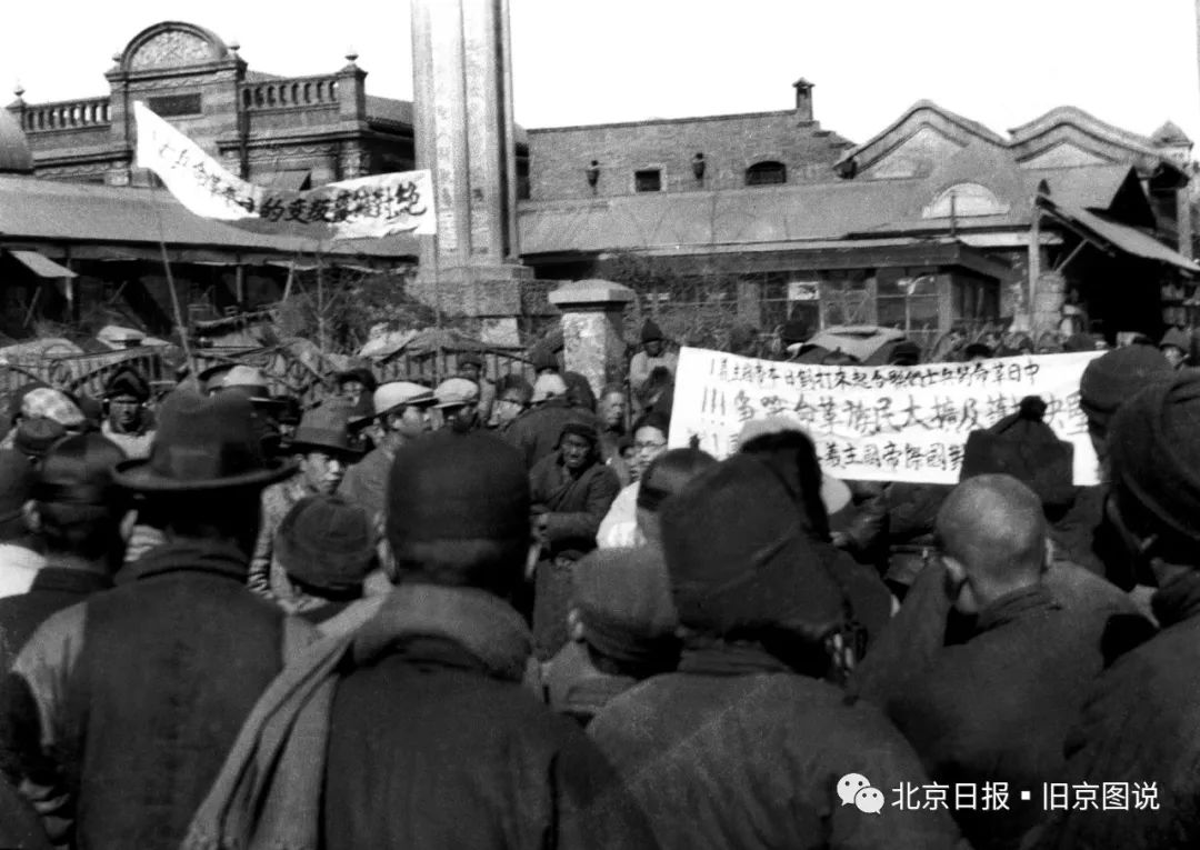 李大钊还原送葬现场,革命者李大钊真实影像