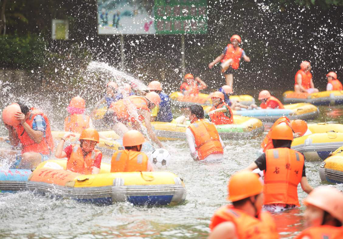 ”在益起，巨能量“巨益科技2021年中团建——清远站