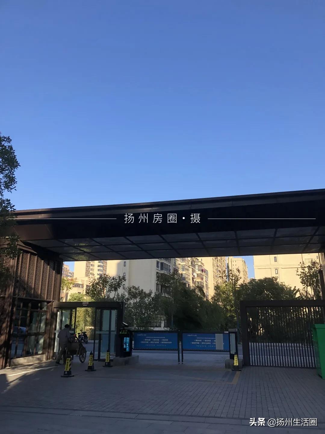 美到极致的园林景观！被扬州这个小区圈粉了！内部细节曝光