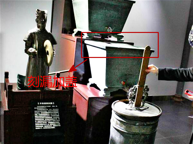 古人如何用漏壶计算时间,水壶中的水给壶底的压强