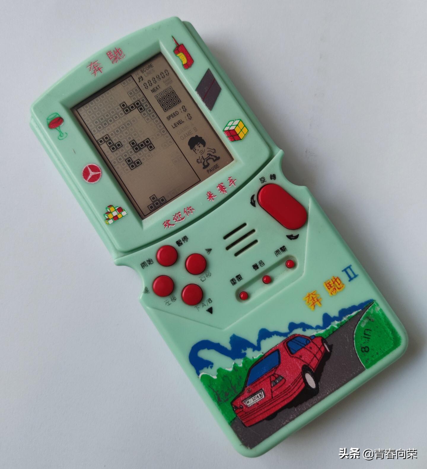 00后童年记忆卡片游戏机,80后的童年游戏机都是玩什么