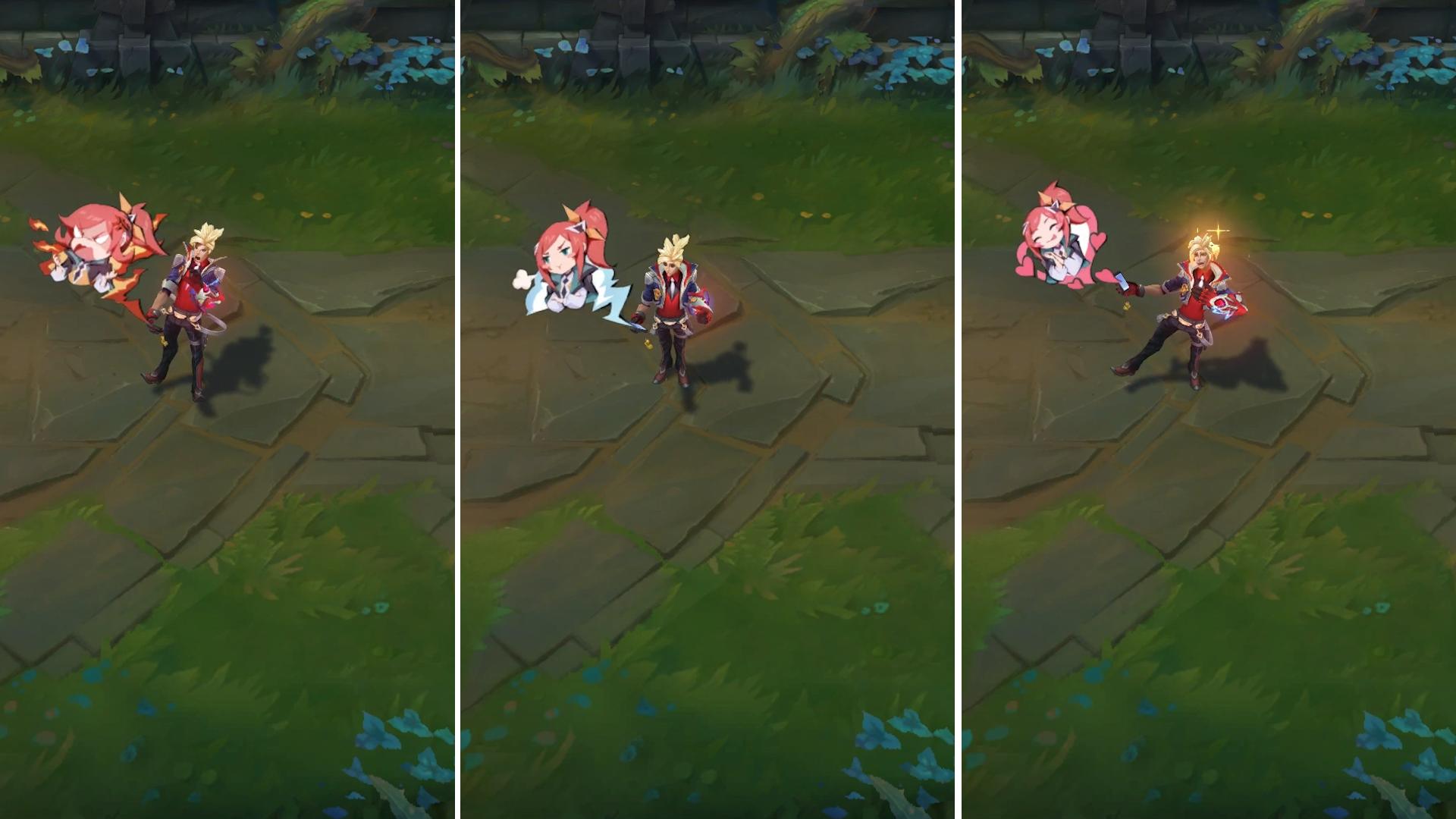 拳头的亲儿子ez皮肤鉴赏,ez拳头的亲儿子