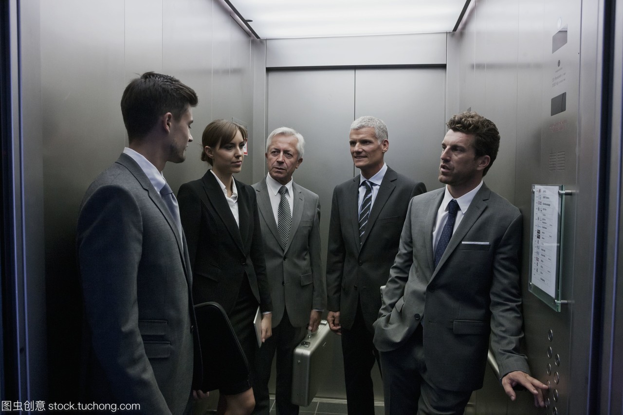 电梯虽小，学问很大，请看：电梯里的处世哲学