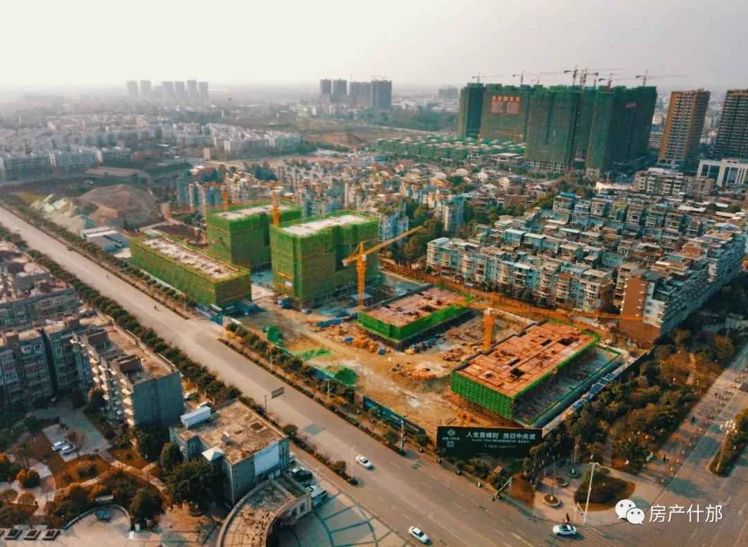 什邡星悦城最新施工进度,什邡欣旺达最新施工进度