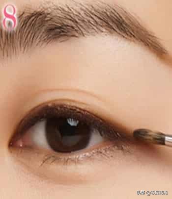 多种眼型的双眼皮贴方法,新手贴双眼皮超详细教程