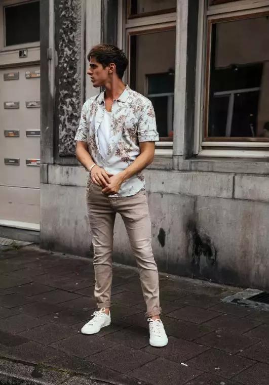 男士短袖衬衫休闲最新款,男士假两件加绒保暖衬衫