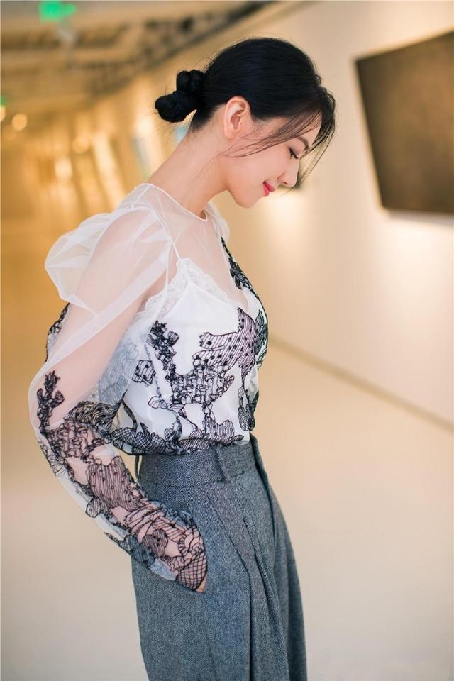 高圆圆抖音同款裙子,高圆圆前面短后面长的裙子